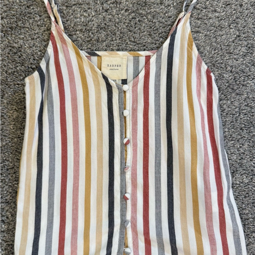 Harper Women's Vibrant Striped Camisole
